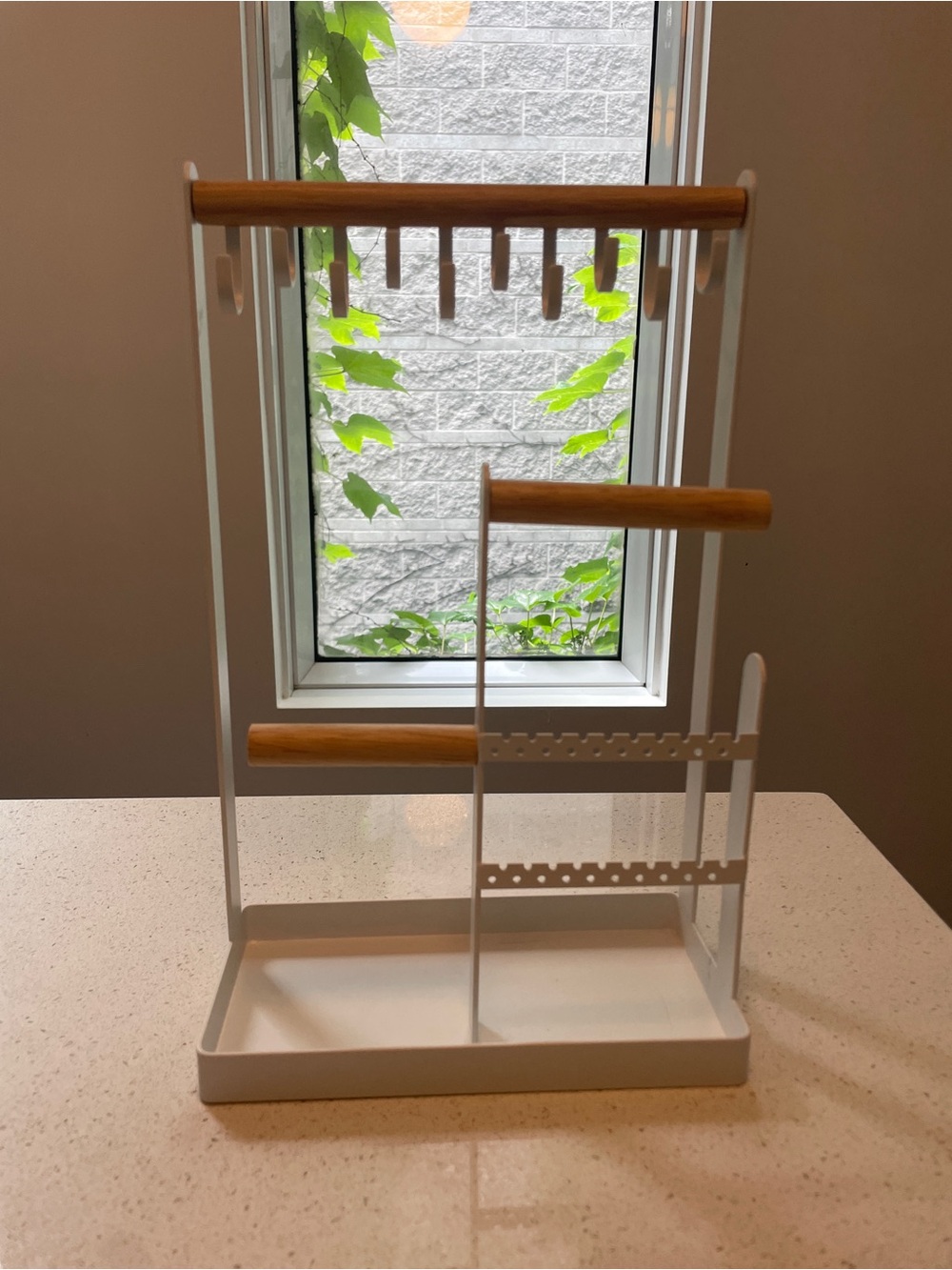 Jewelry and Accessory Organizer Stand